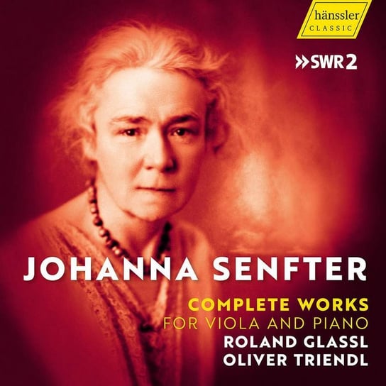 Senfter: Complete Works For Viola and Piano Glassl Roland, Triendl Oliver