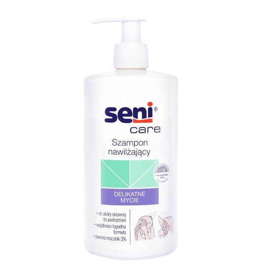 Seni Care, szampon nawilżający, 500 ml TZMO-SENI