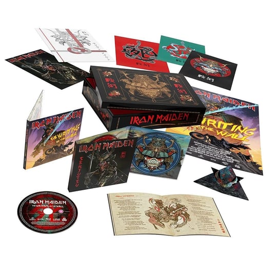 Senjutsu (2CD+BR) (BOX) Iron Maiden