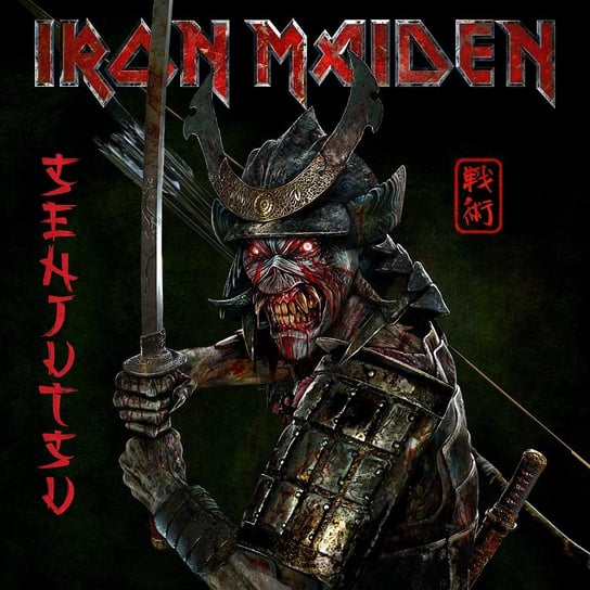 Senjutsu (Deluxe Digibook) Iron Maiden