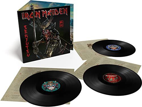 Senjutsu, płyta winylowa Iron Maiden