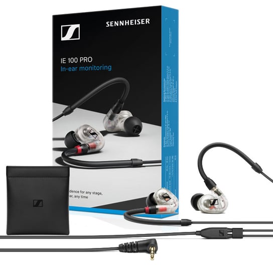 Sennheiser IE 100 PRO CLEAR - SALON SENNHEISER WARSZAWA Sennheiser