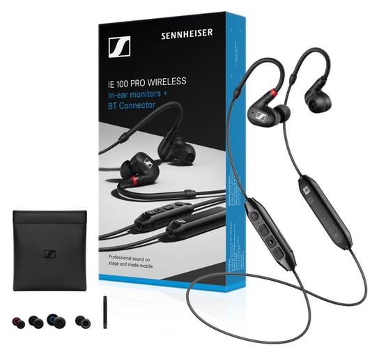 Sennheiser IE 100 PRO WIRELESS BLACK - SALON SENNHEISER WARSZAWA Sennheiser