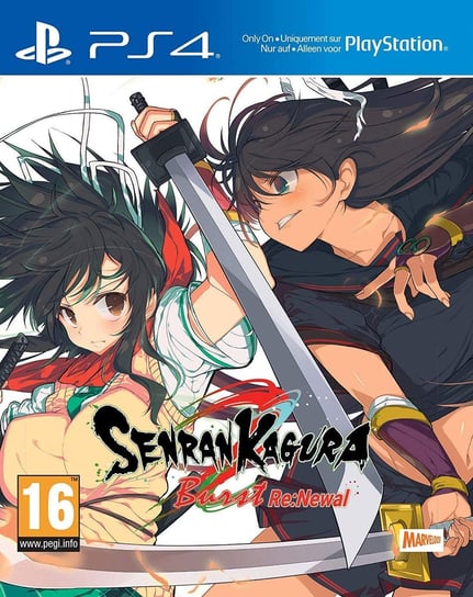 Senran Kagura Burst Re:Newal Marvelous Games