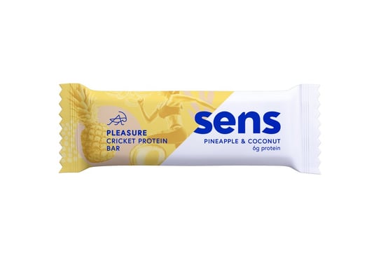 Sens Pleasure - Baton Proteinowy Ze Świerszczy Ananas I Kokos Sens