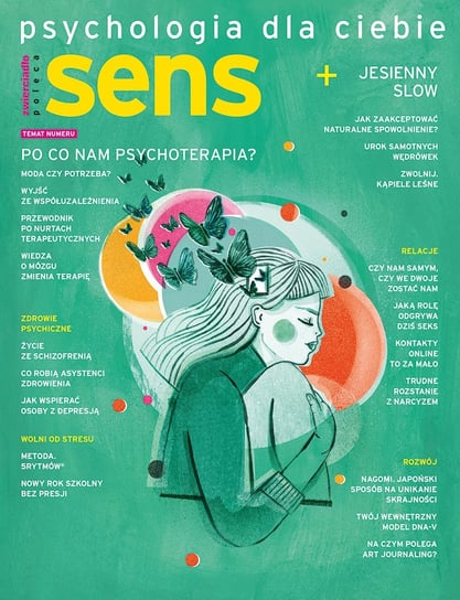 Sens. Psychologia dla ciebie - ebook pdf Opracowanie zbiorowe