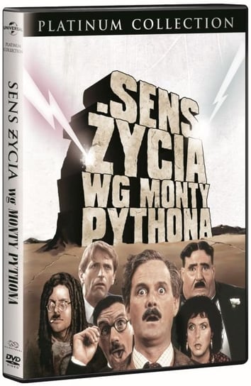 Sens życia wg. Monty Pythona (Platinium Collection) Jones Terry