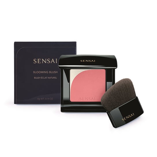 Sensai, Blooming Blush, róż rozświetlający 02 Peach, 4 g Sensai