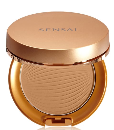 Sensai, Silky Bronze Sun Protective Compact, puder brązujący SC03 Medium, SPF 30, 8,5 g Sensai