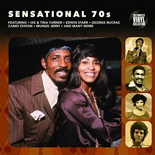 Sensational 70s, płyta winylowa Various Artists
