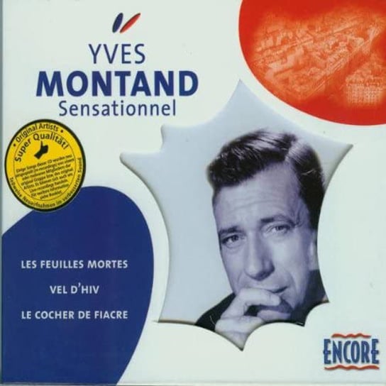 Sensationnel Montand Yves