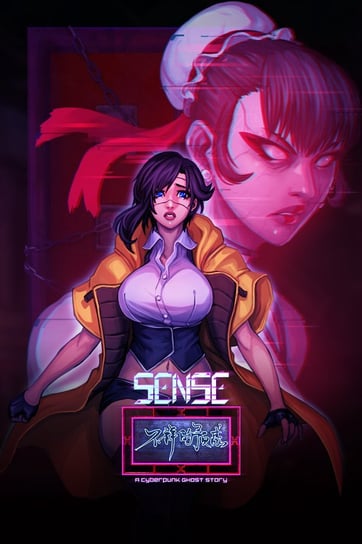 Sense: A Cyberpunk Ghost Story, Klucz Steam, PC Plug In Digital
