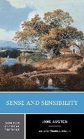Sense and Sensibility: Authoritative Text Contexts Criticism Austen Jane
