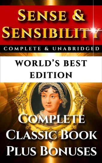 Sense and Sensibility - World's Best Edition Austen-Leigh James Edward, Austen Jane