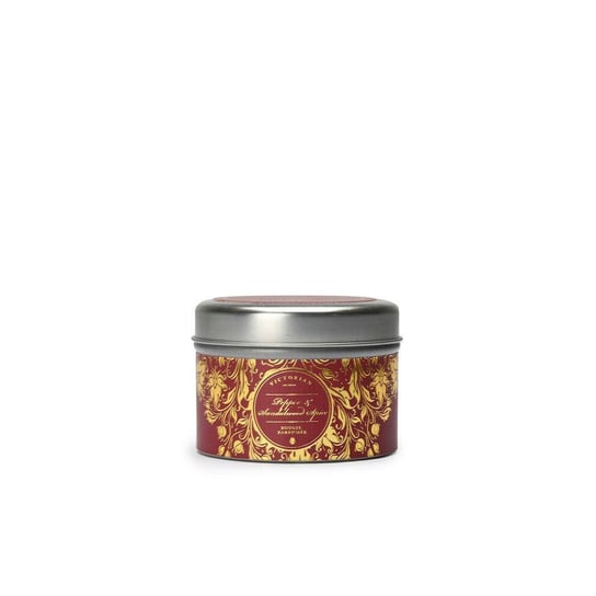Sense Tinbox Pepper & Sandalwood Spice, świeczka Victorian