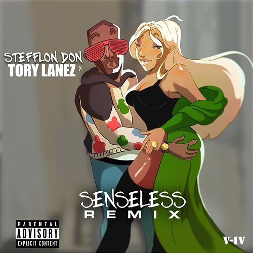 Senseless Stefflon Don feat. Tory Lanez