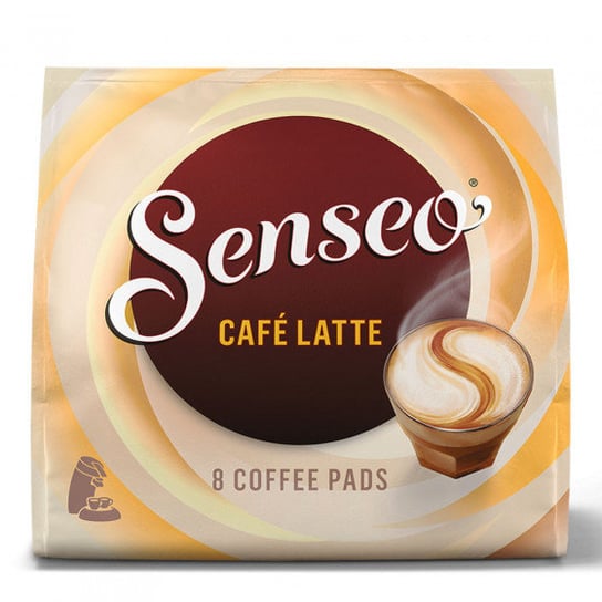 Senseo kawa w saszetkach Jacobs-Douwe Egberts LT „Cafe Latte“, 8 szt. JDE