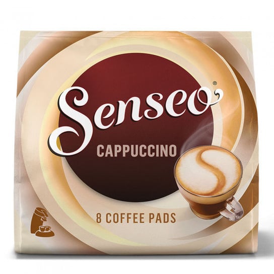 Senseo kawa w saszetkach Jacobs-Douwe Egberts LT „Cappuccino“, 8 szt. JDE