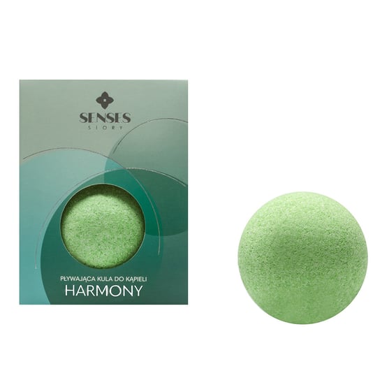 Senses Story, HARMONY, Pływająca kula do kąpieli o zapachu lawendy i neroli, 160 g SENSES STORY