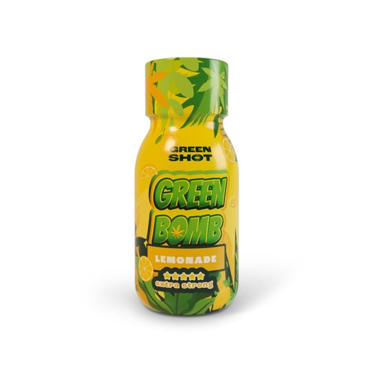 Sensi Hemp, Green Bomb Extra Strong Lemonade 1150mg Chill Out, Suplementy diety, 100ml Sensi Hemp