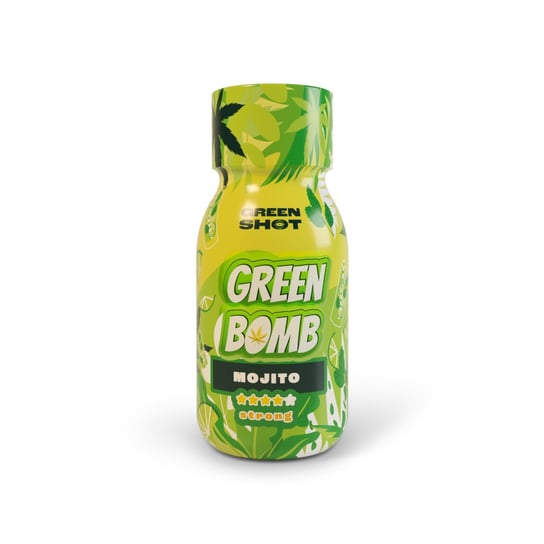 Sensi Hemp, Green Bomb Mojito 692mg Strong, Suplement diety, 100ml Sensi Hemp