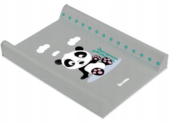 Sensillo Przewijak Miękki – Africa Panda Szary 49×70 Cm 9455 Sensillo