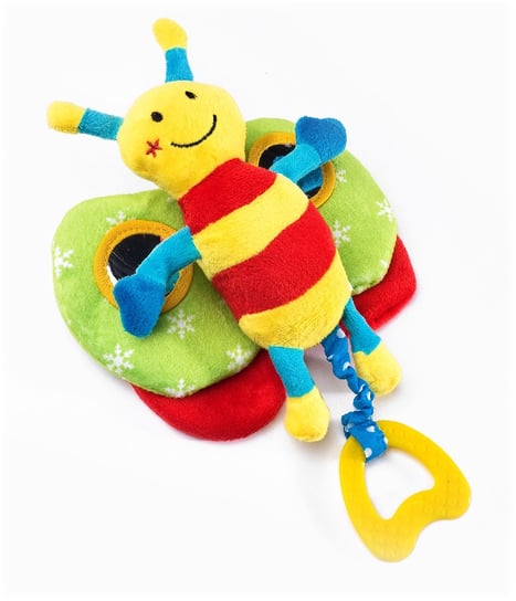 Sensillo, Zabawka edukacyjna, motylek z gryzakiem Sensillo
