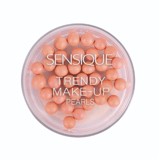 Sensique, Trendy Make-Up, Puder brązujący perełki 102, 17 g Sensique