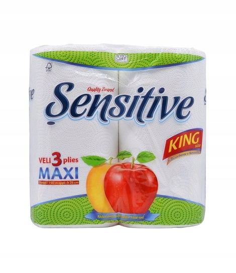 Sensitive King Ręcznik Kuchenny Papierowy 2 ROLKI Inna producent