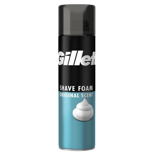 Sensitive Skin pianka do golenia 200ml Gillette