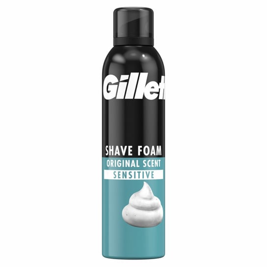 Sensitive Skin, Pianka do golenia, 300 ml Gillette