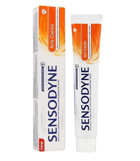 Sensodyne, Anti Caries Toothpaste pasta do zębów przeciw próchnicy 75ml Sensodyne
