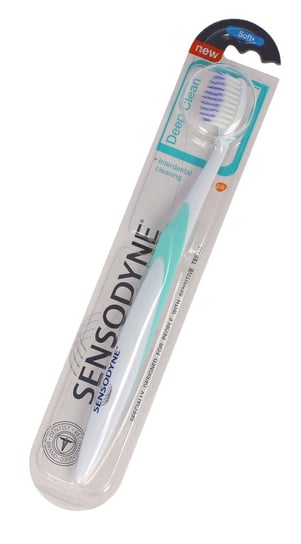 Sensodyne, Deep Clean, szczoteczka do zębów miękka, 1 szt. Sensodyne