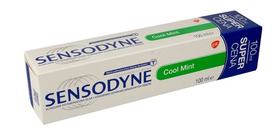 Sensodyne, pasta do zębów Cool Mint, 100 ml Sensodyne