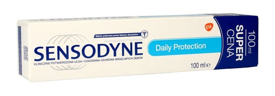 Sensodyne, pasta do zębów Daily Protection, 100 ml Sensodyne