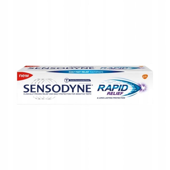 Sensodyne, Ultraszybka Ulga, pasta do zębów, 75 ml Sensodyne