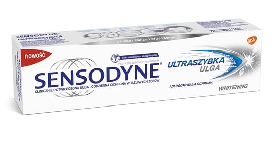 Sensodyne, Ultraszybka Ulga, pasta do zębów wrażliwych, 75 ml Sensodyne