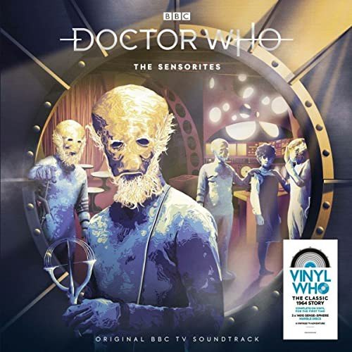 Sensorites-140-Gram 'sense-Sphere' Marble Colored Doctor Who