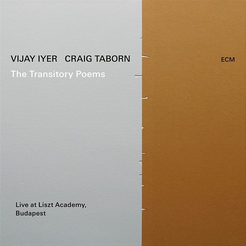 Sensorium Vijay Iyer, Craig Taborn