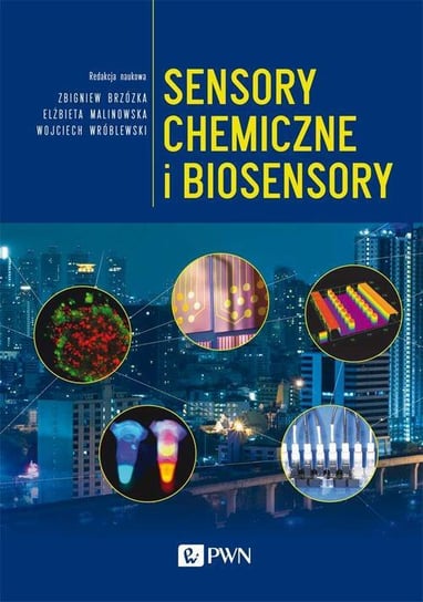 Sensory chemiczne i biosensory - ebook mobi Wróblewski Wojciech, Malinowska Elżbieta, Brzózka Zbigniew