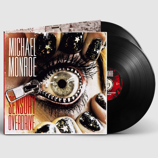 Sensory Overdrive, płyta winylowa Monroe Michael