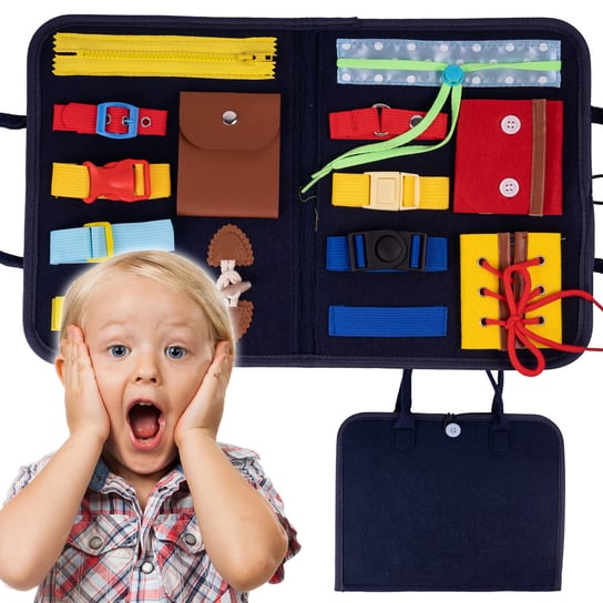 Liscianigiochi Scuola Montessori Gioco Educativo Prescolari, Multicolore, 85637