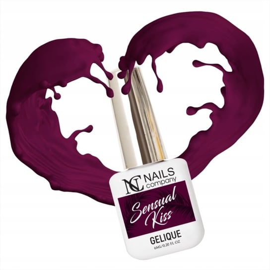 Sensual Kiss 6ml Lakier Hybrydowy Nails Company NAILS COMPANY