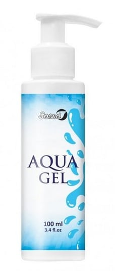 Sensuel, Aqua Gel, żel intymny, 100 ml Sensuel