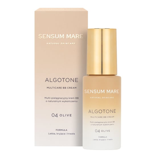 Sensum Mare Algotone, Multi-pielęgnacyjny krem BB OLIVE/dawniej DARK SPF 15 Sensum Mare