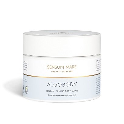 SENSUM MARE, Ujędrniający cukrowy peeling do ciała ALGOBODY, 300ml Sensum Mare