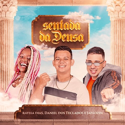 Sentada Da Deusa Japãozin and Rayssa Dias, Daniel dos Teclados
