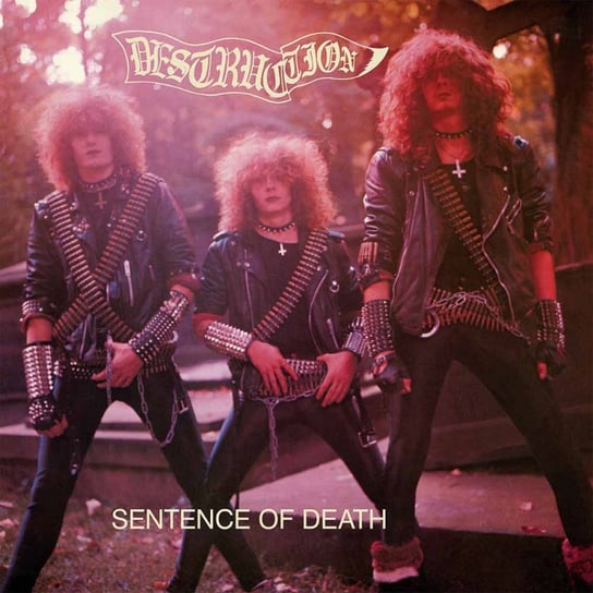 Sentence Of Death, płyta winylowa Destruction