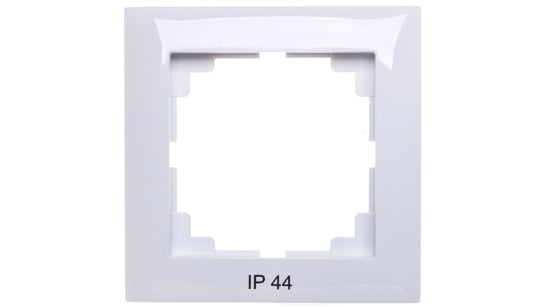 Sentia Ramka pojedyncza biała IP44 1471-40 ELEKTRO-PLAST NASIELSK