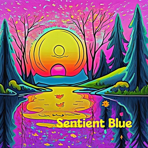 Sentient Blue Gerald Brumback